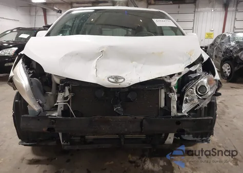 2011 Toyota Sienna Le V6 from USA, damaged, VIN 5TDKK3DC8BS162290